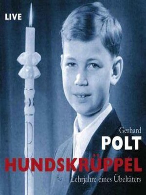 cover image of Hundskrüppel